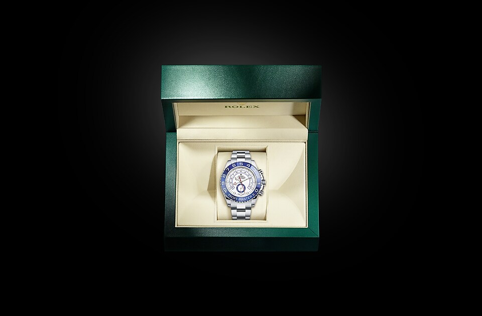 Rolex Yacht Master in Oystersteel m116680 0002 Schullin Uhren