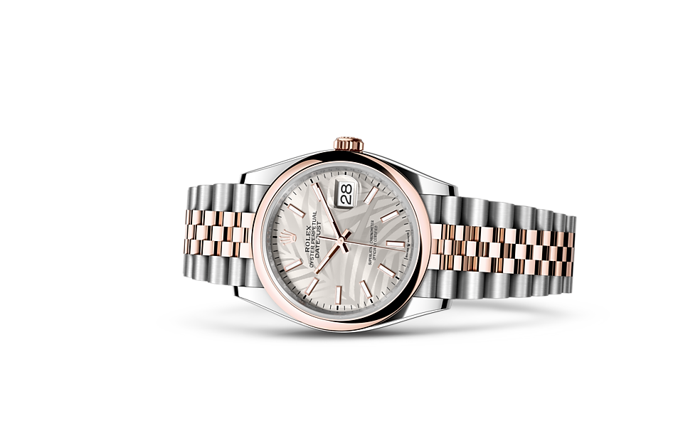 Datejust 36 everose discount gold