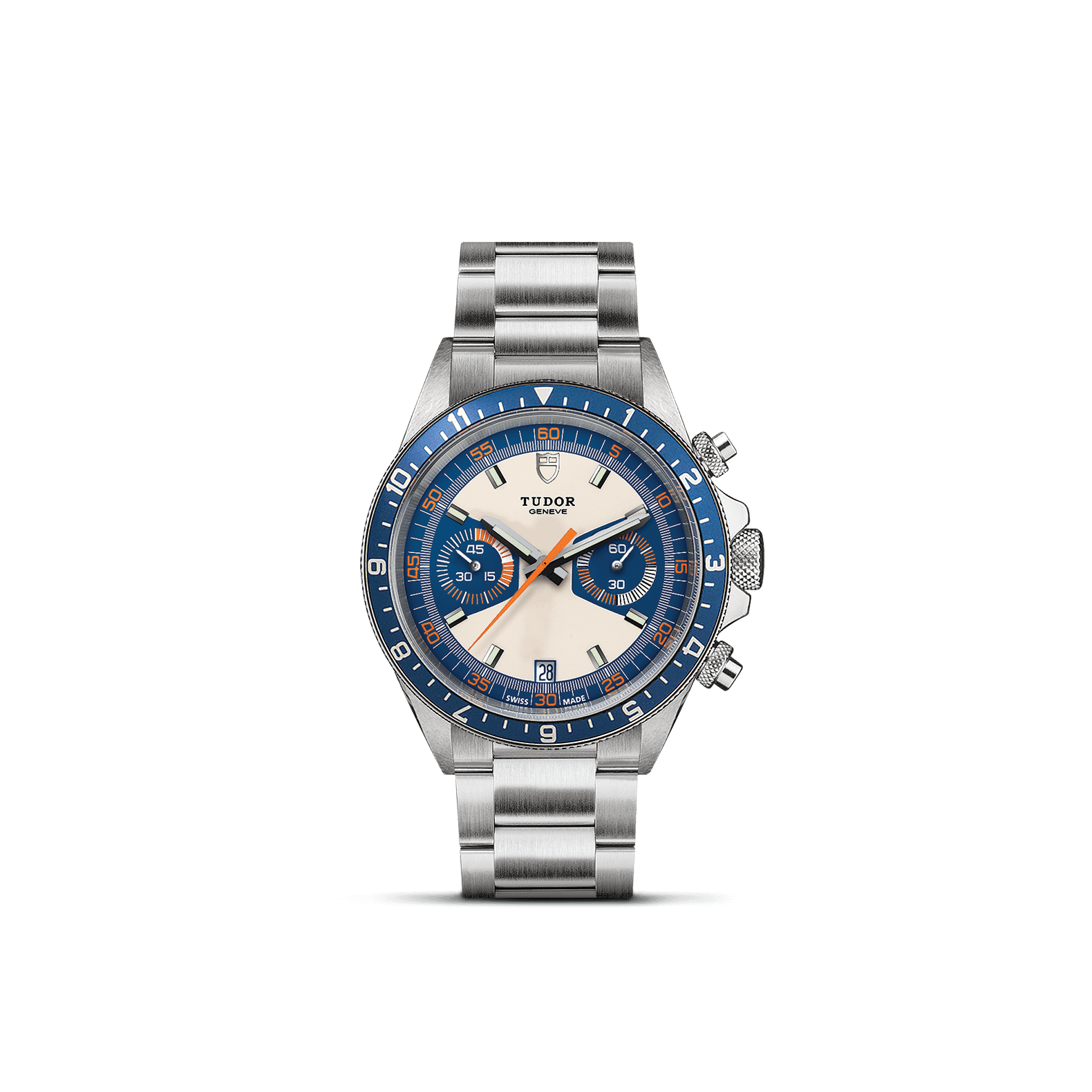 Tudor heritage outlet chrono blue 70330b