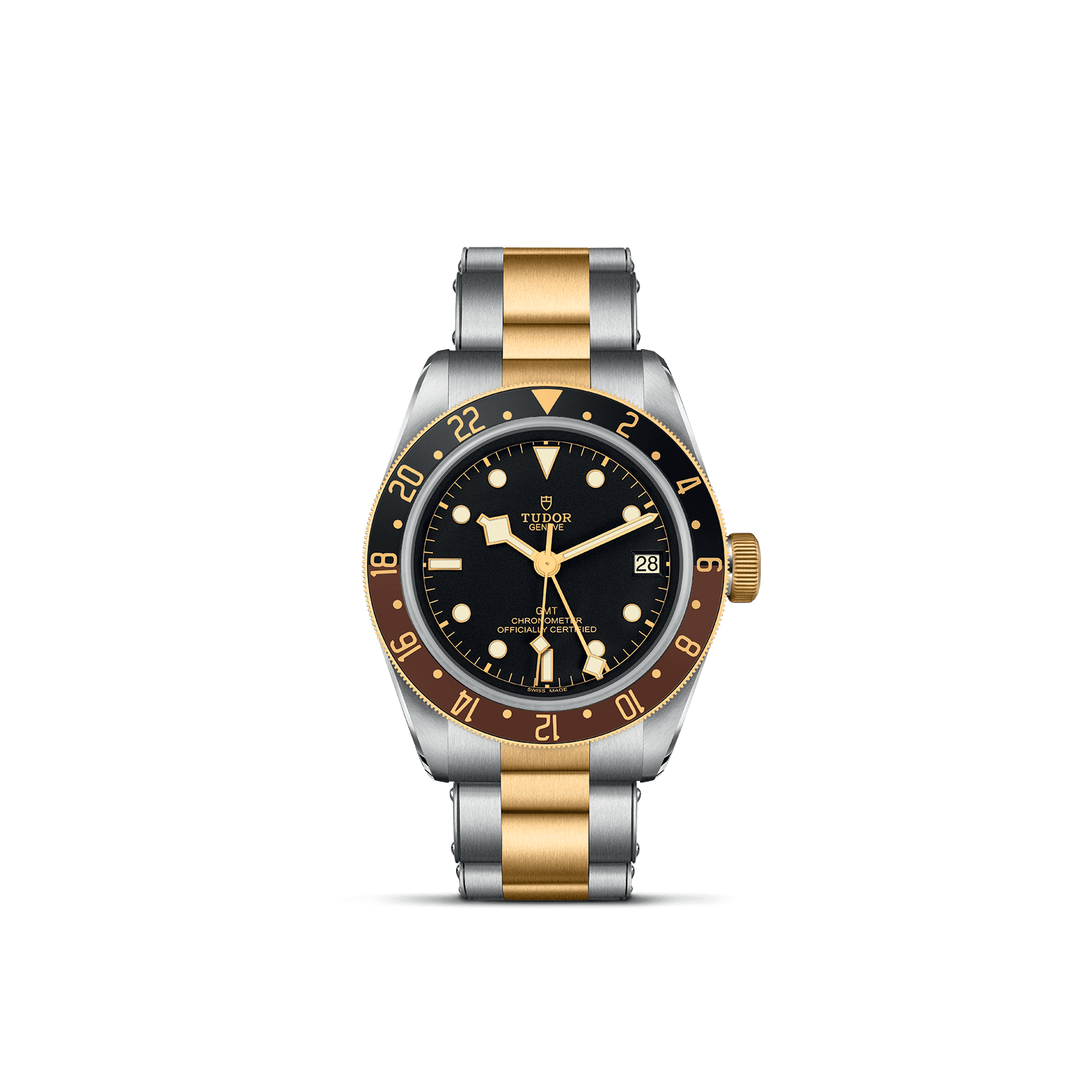 TUDOR Black Bay GMT S&G - Schullin Wien 