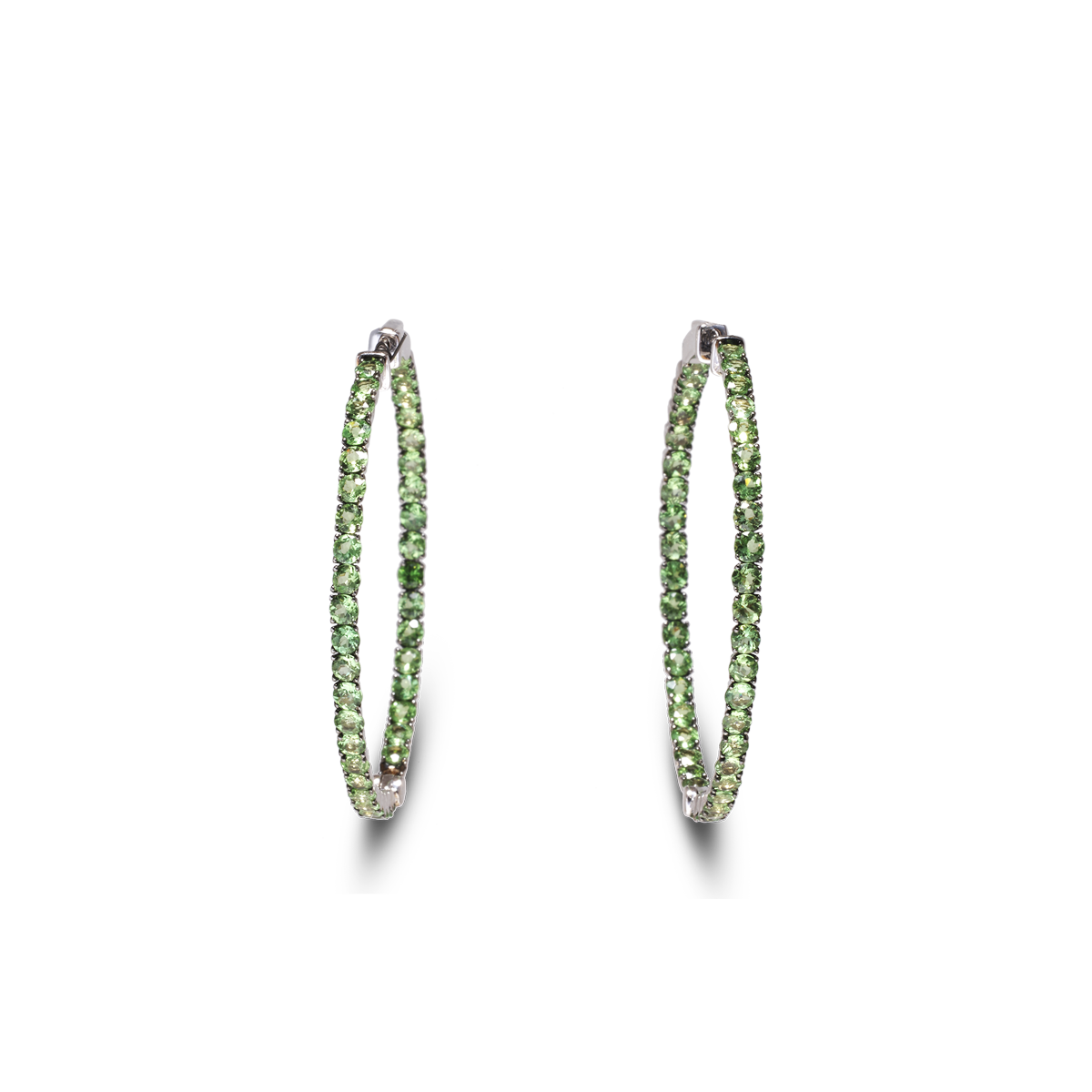 18k White Gold Earrings Other - Creo Verde - Schullin Wien