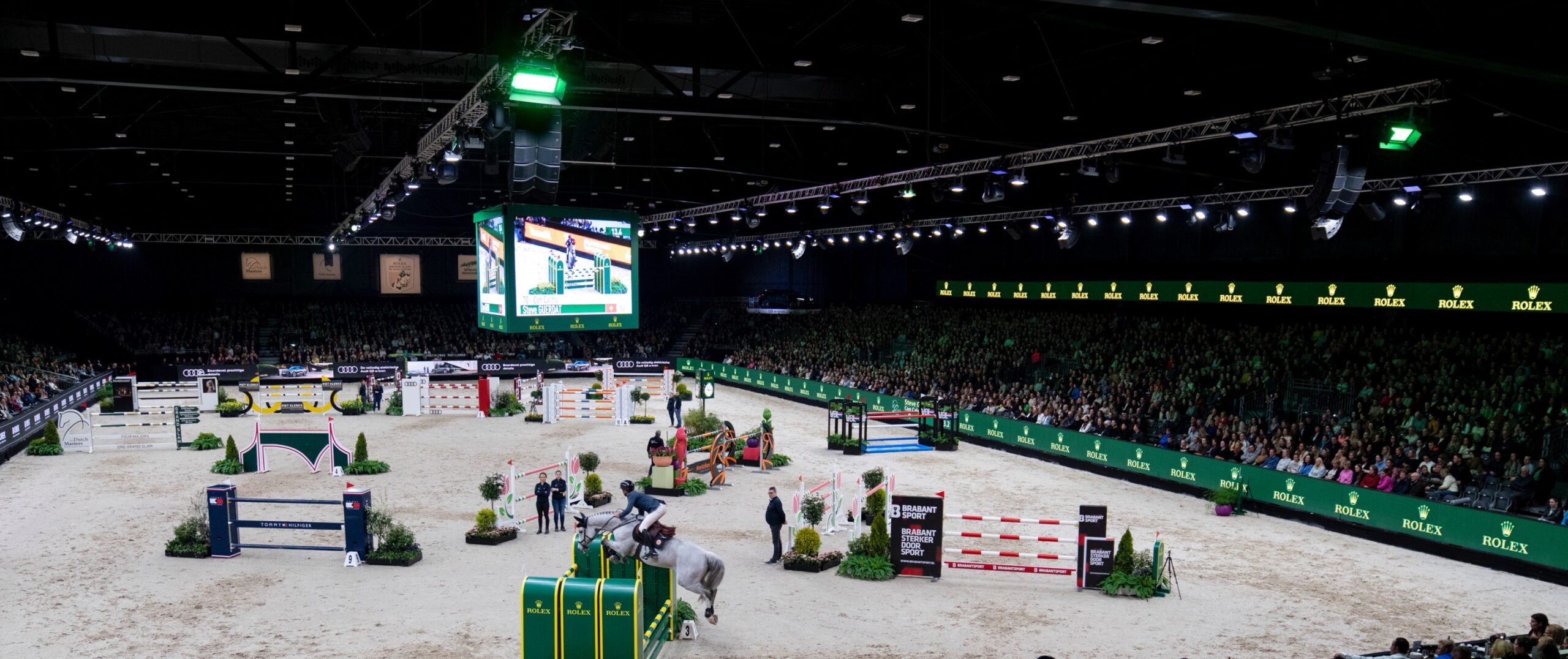 Rolex Grand Slam of Show Jumping - Schullin Wien