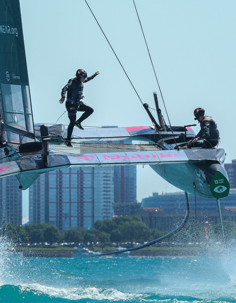 SailGP - Schullin Wien