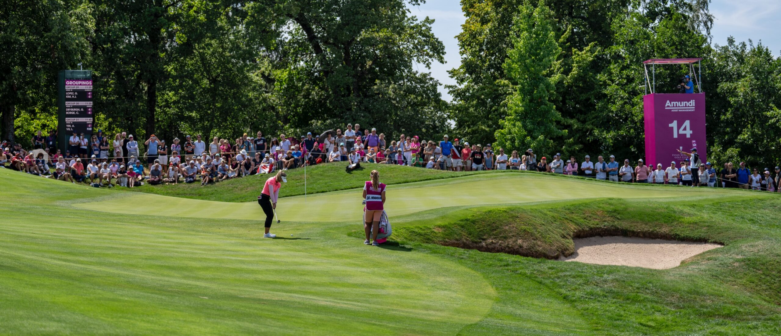 Rolex and The Amundi Evian Championship - Schullin Wien