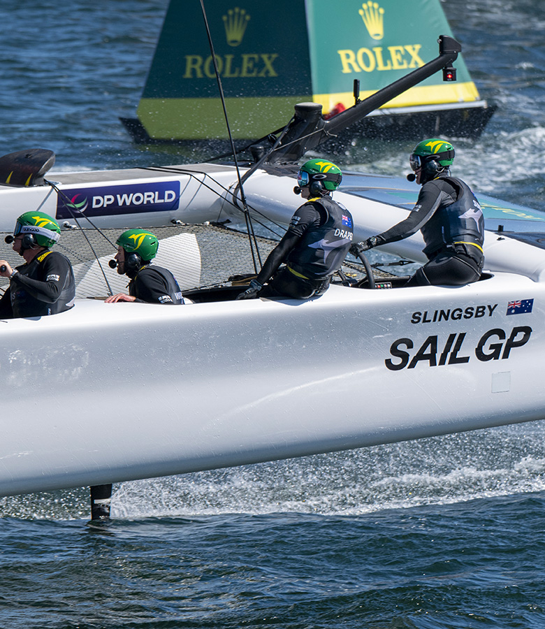 The Rolex SailGP Championship - Schullin Wien
