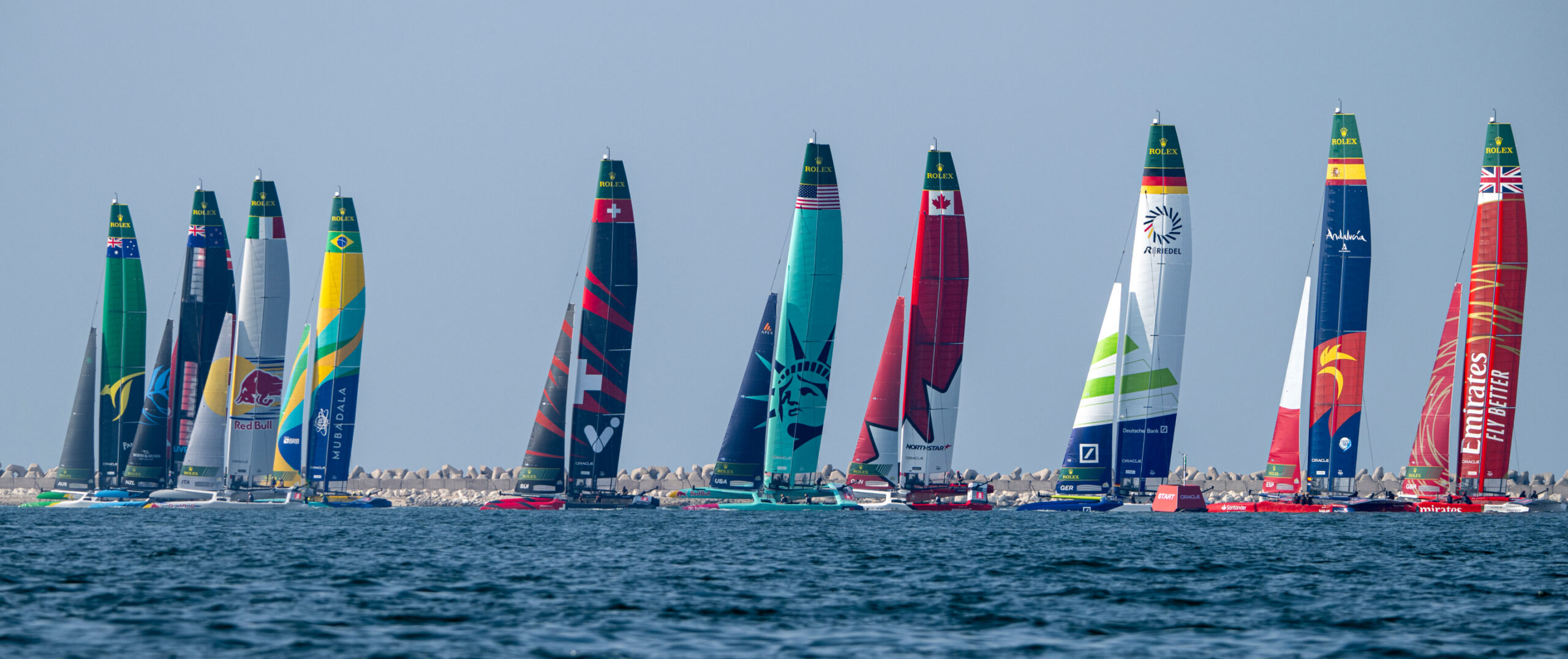 Rolex SailGP Championship Redefining competitive sailing