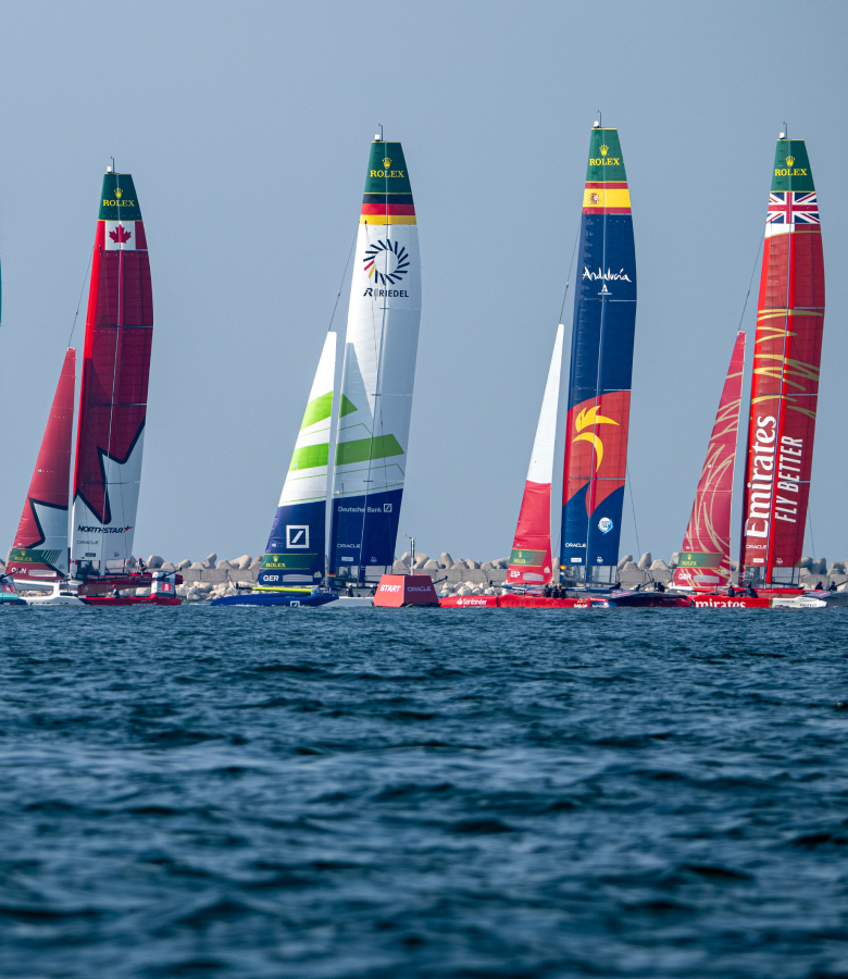 Rolex SailGP Championship Redefining competitive sailing
