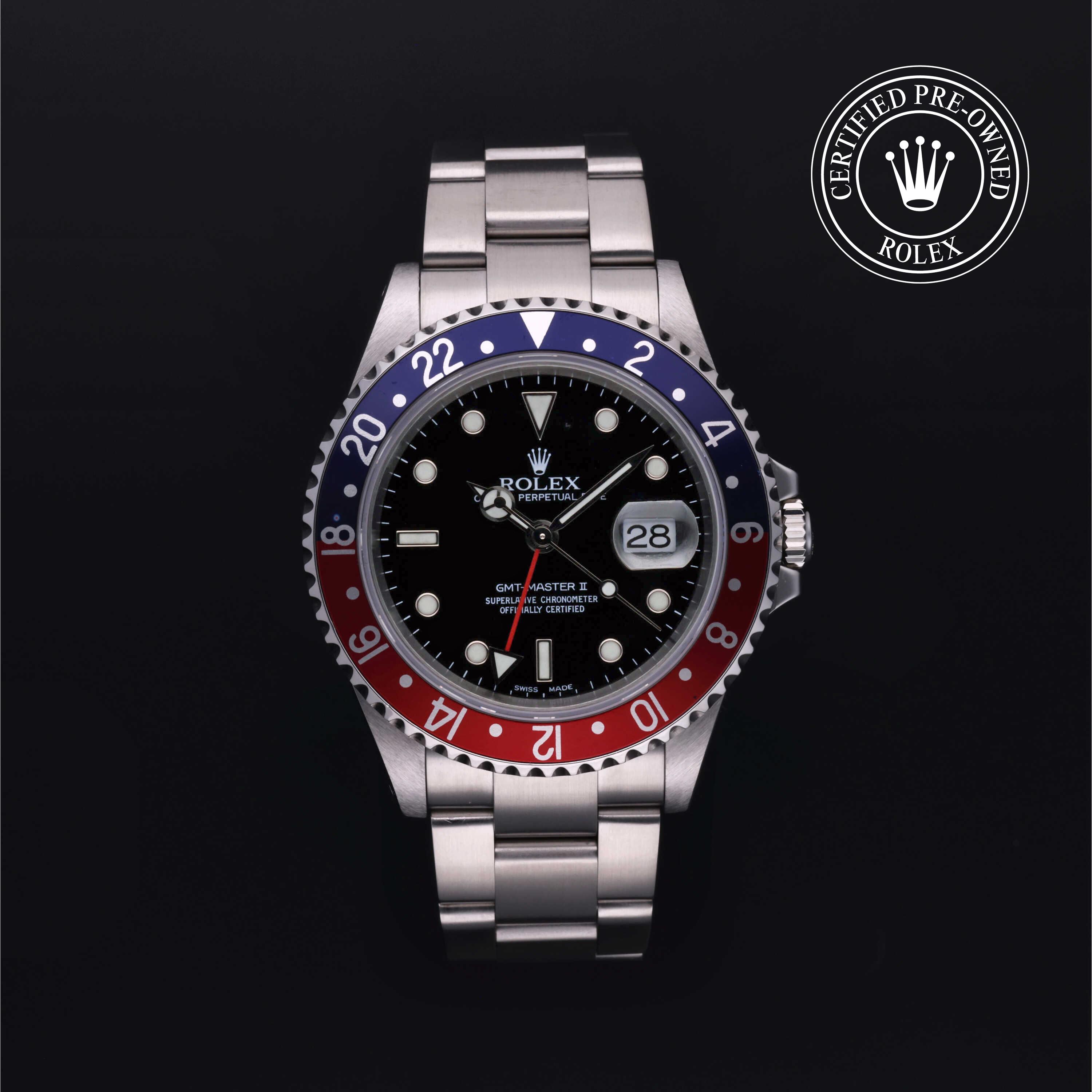 Oyster Perpetual GMT-Master II