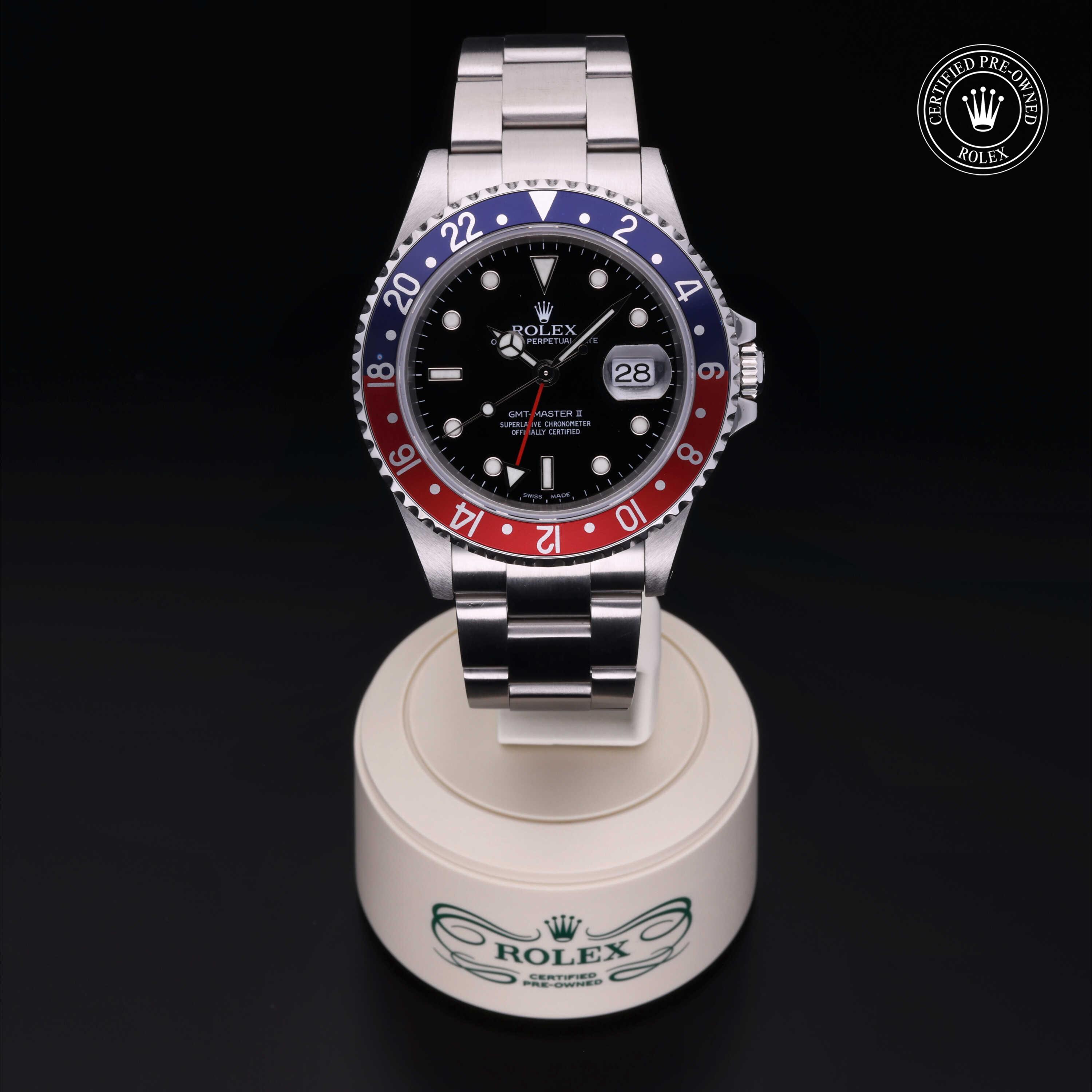 Oyster Perpetual GMT-Master II