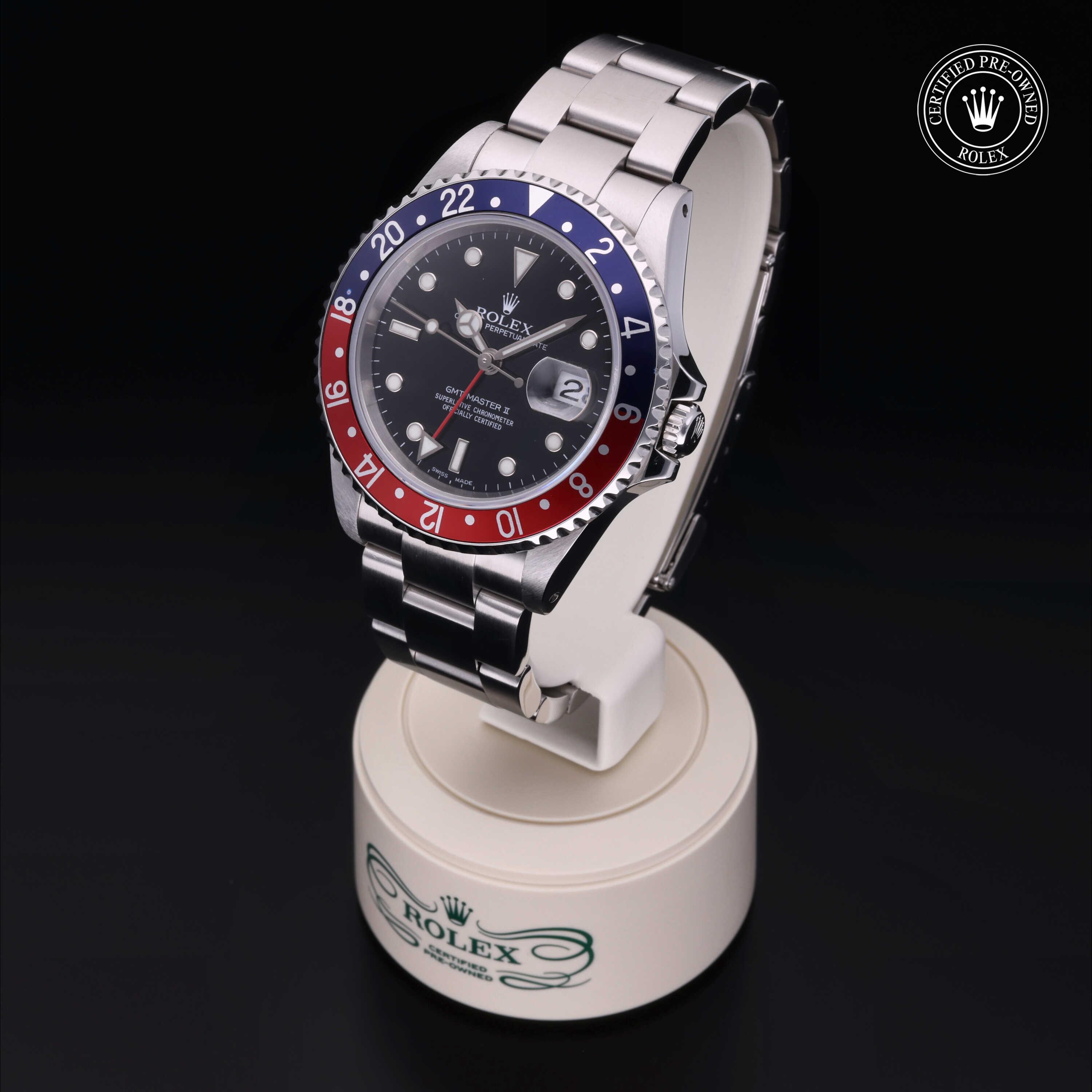 Oyster Perpetual GMT-Master II