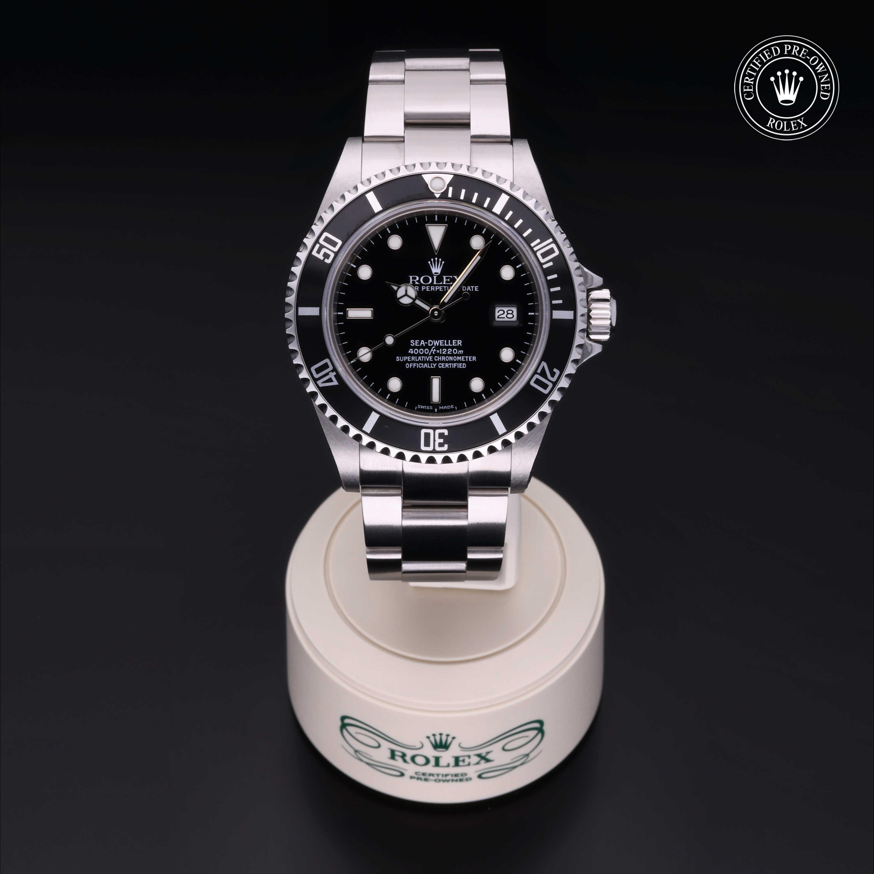 Oyster Perpetual Sea-Dweller