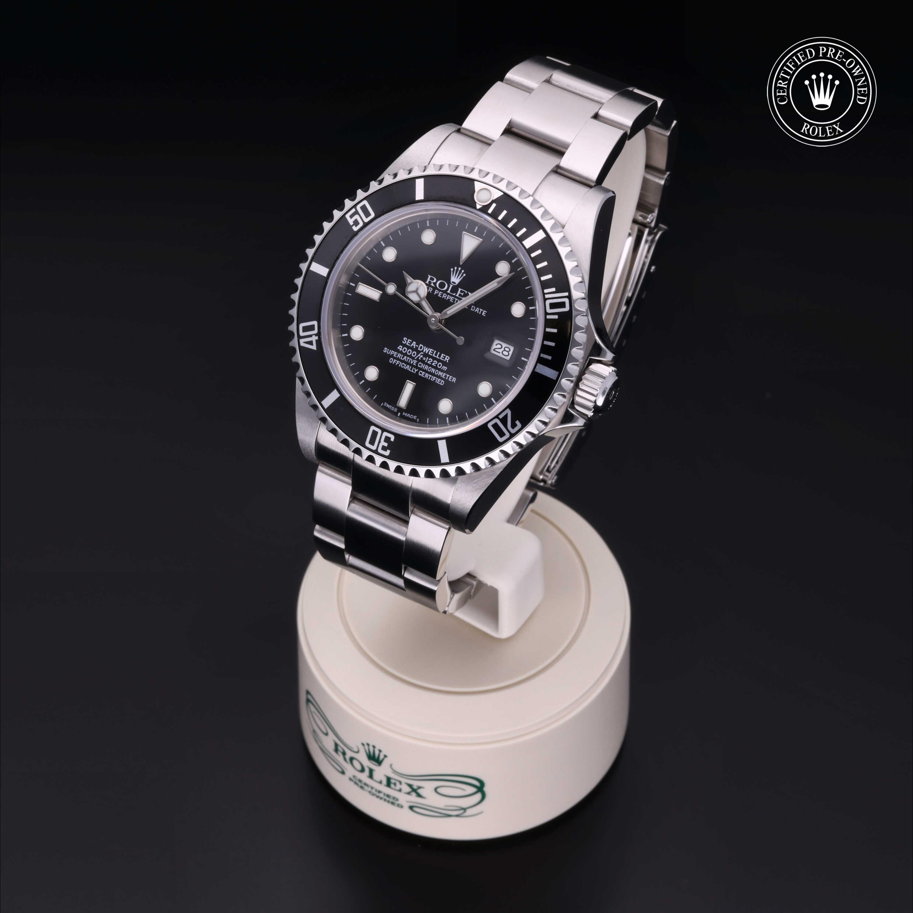 Oyster Perpetual Sea-Dweller