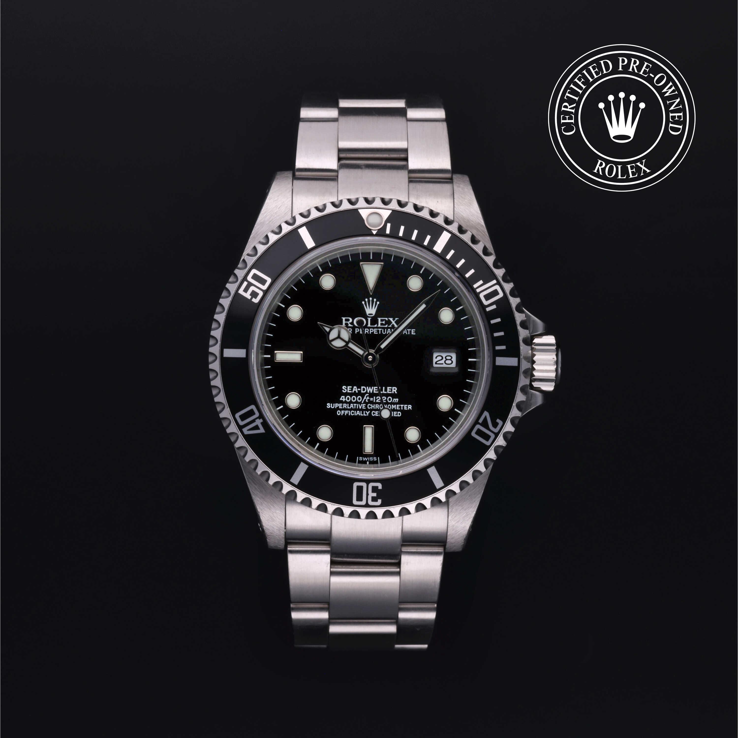 Oyster Perpetual Sea-Dweller