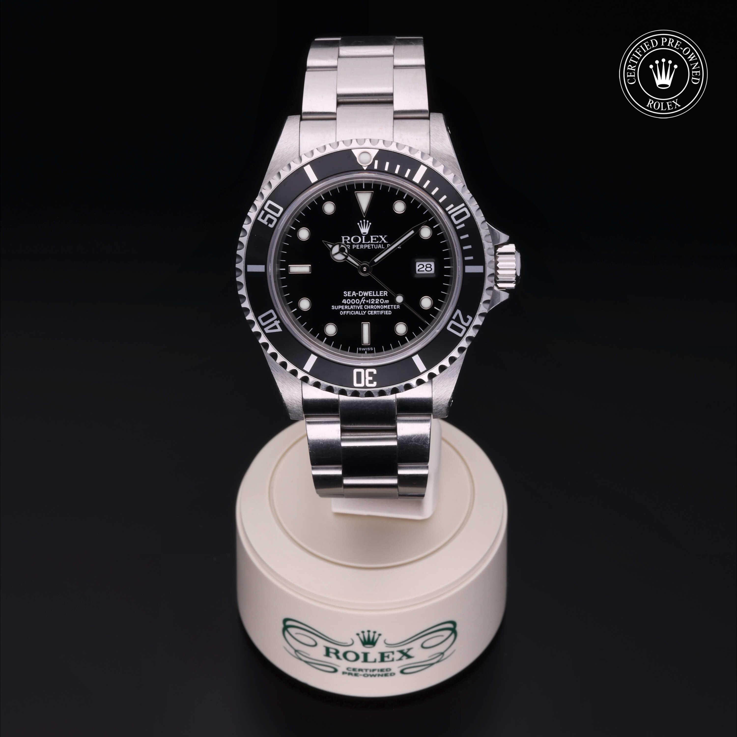 Oyster Perpetual Sea-Dweller
