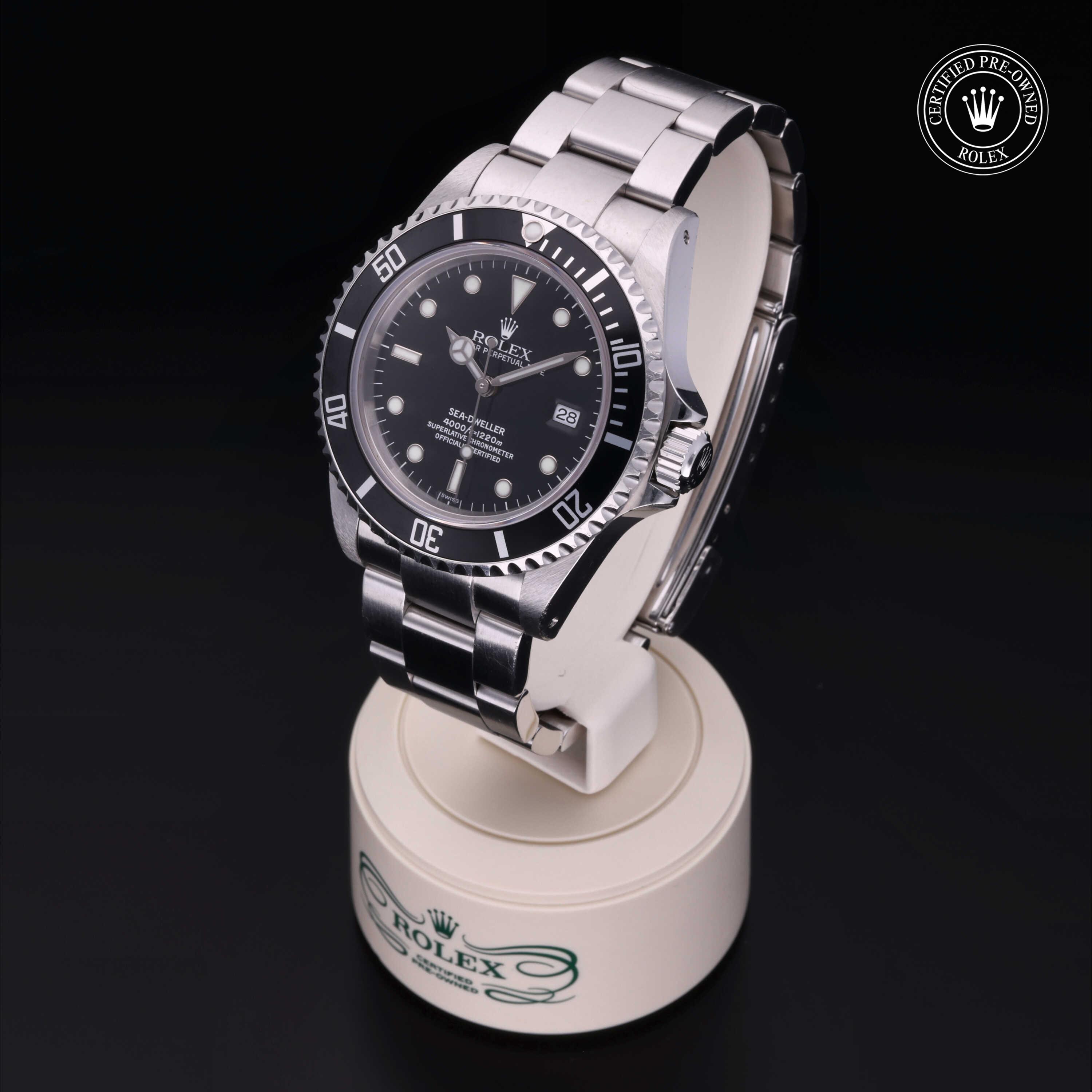 Oyster Perpetual Sea-Dweller