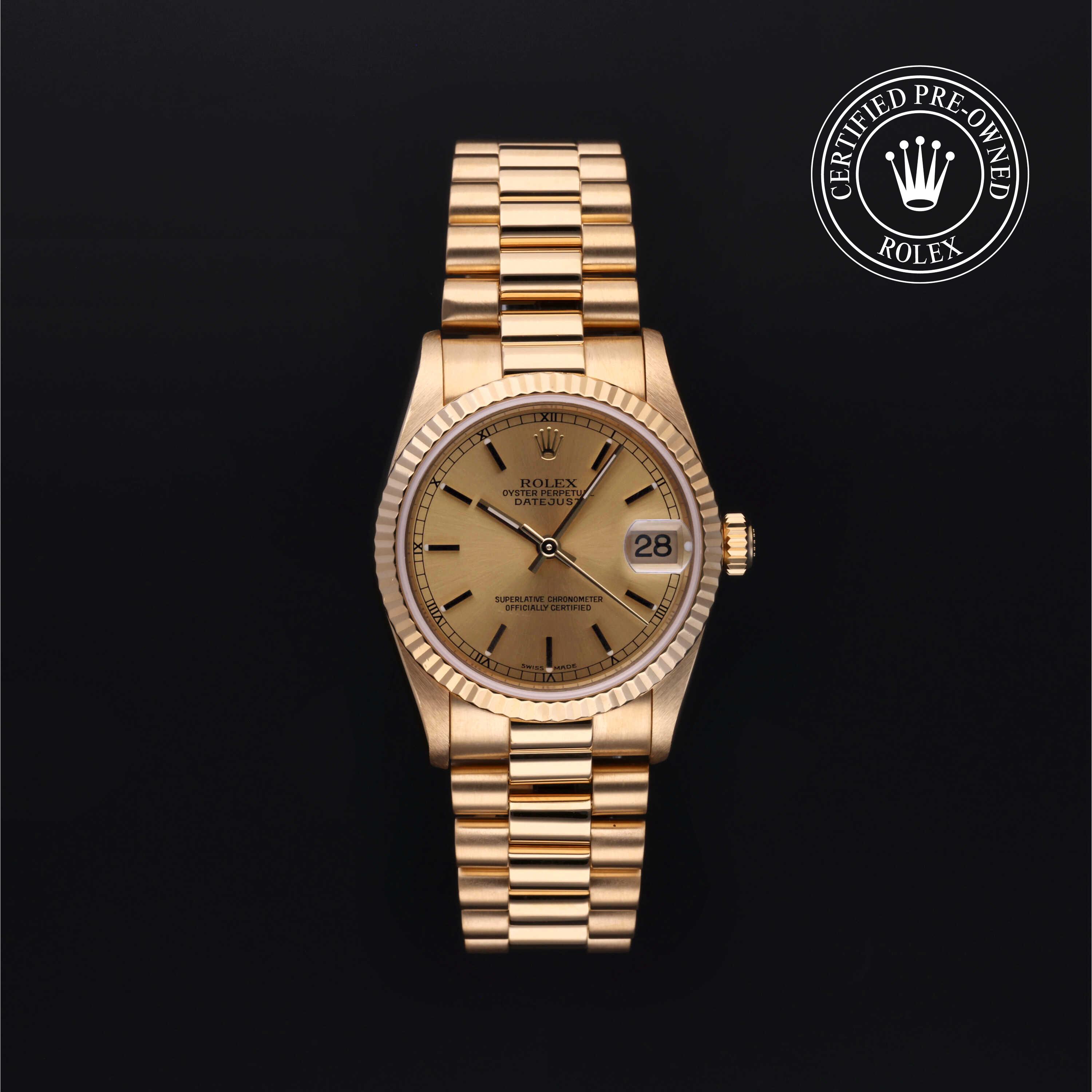 Oyster Perpetual Datejust 31
