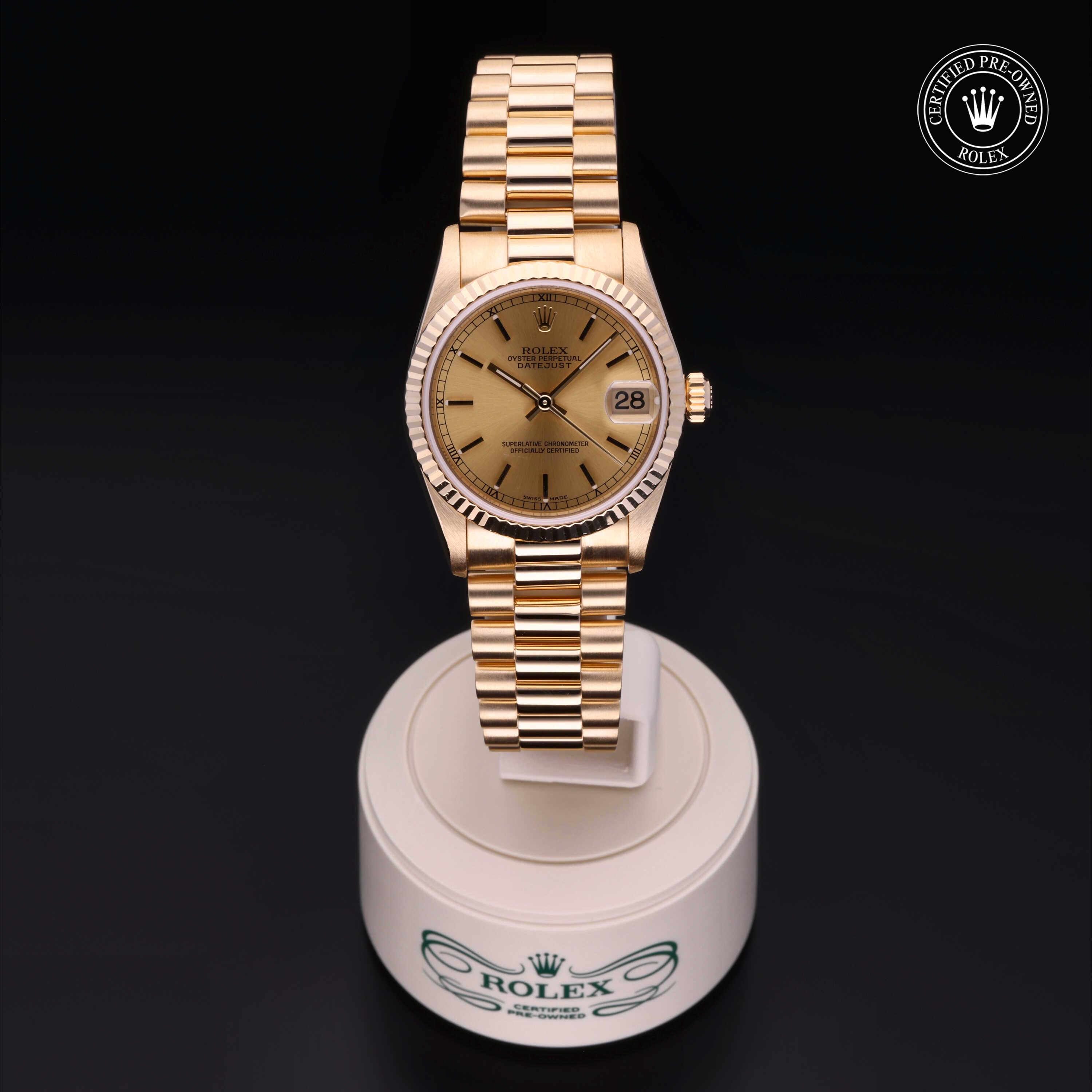 Oyster Perpetual Datejust 31
