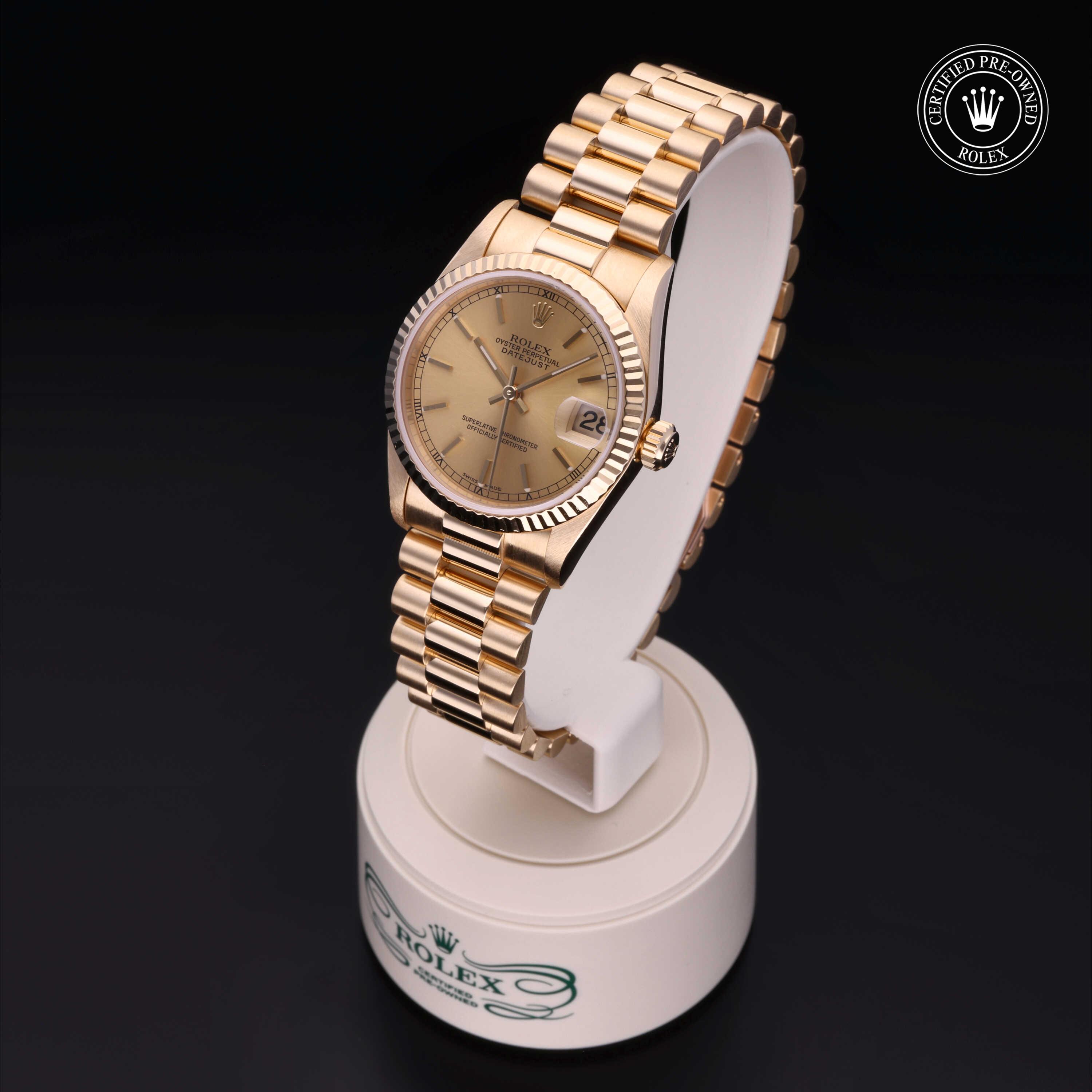 Oyster Perpetual Datejust 31