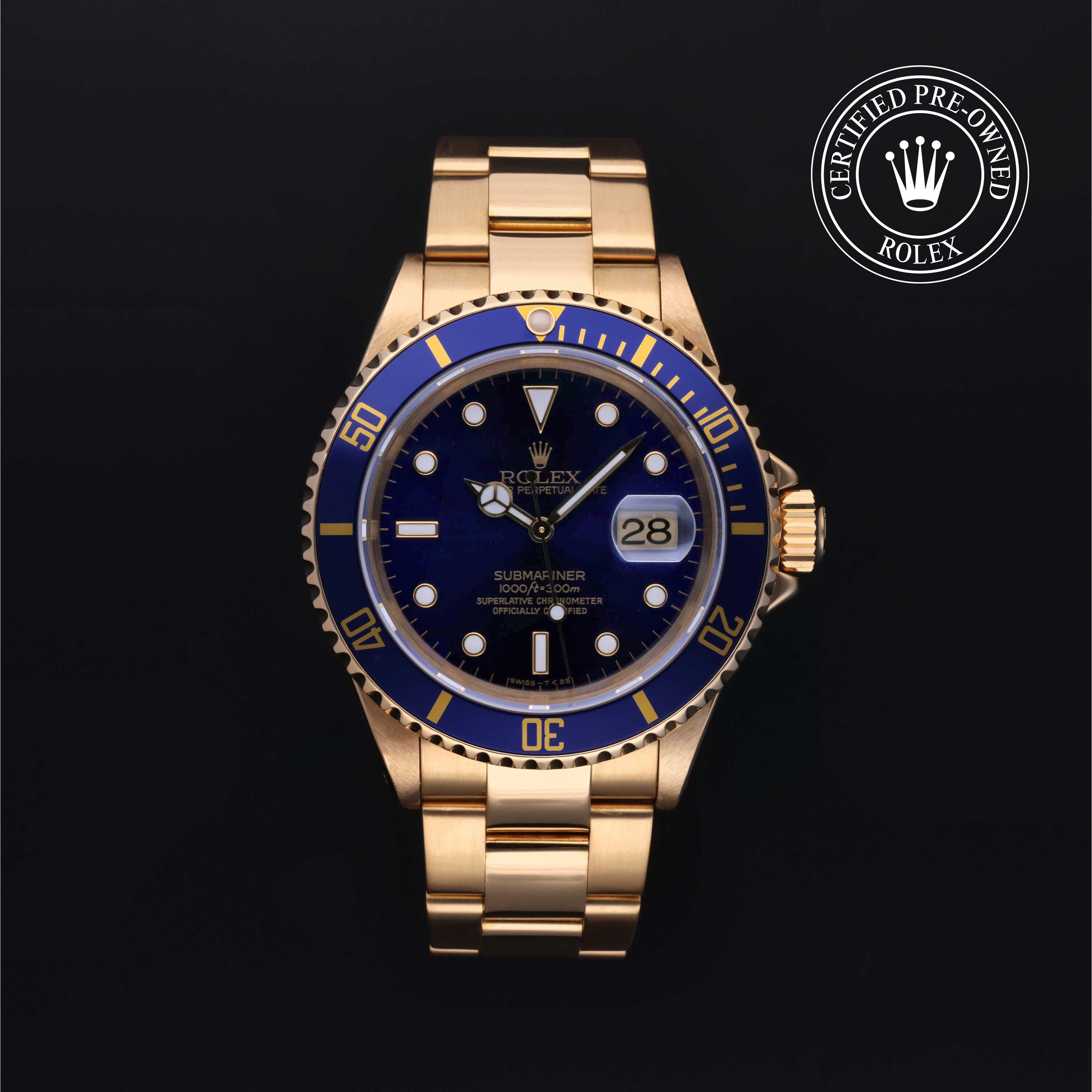 Oyster Perpetual Submariner Date
