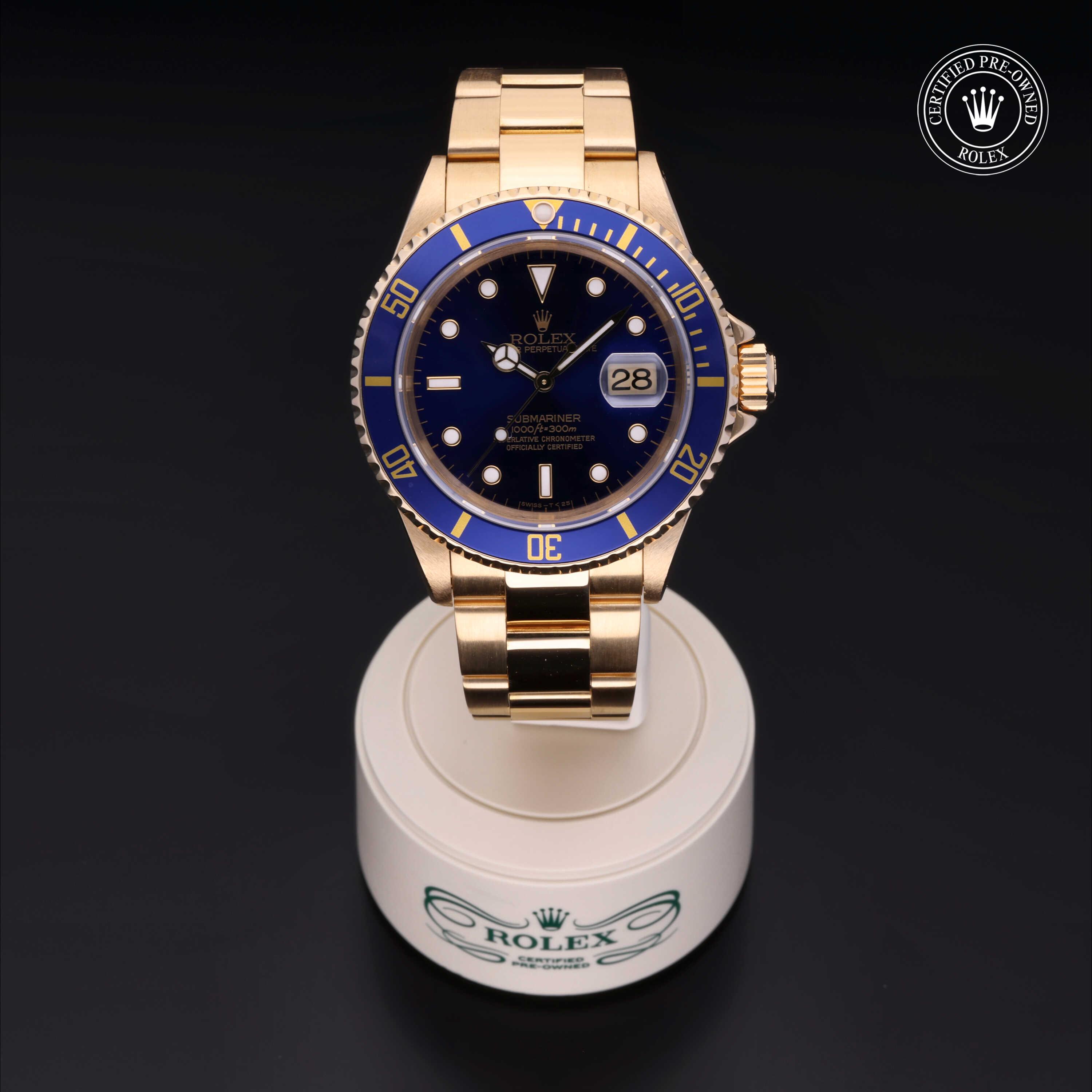 Oyster Perpetual Submariner Date
