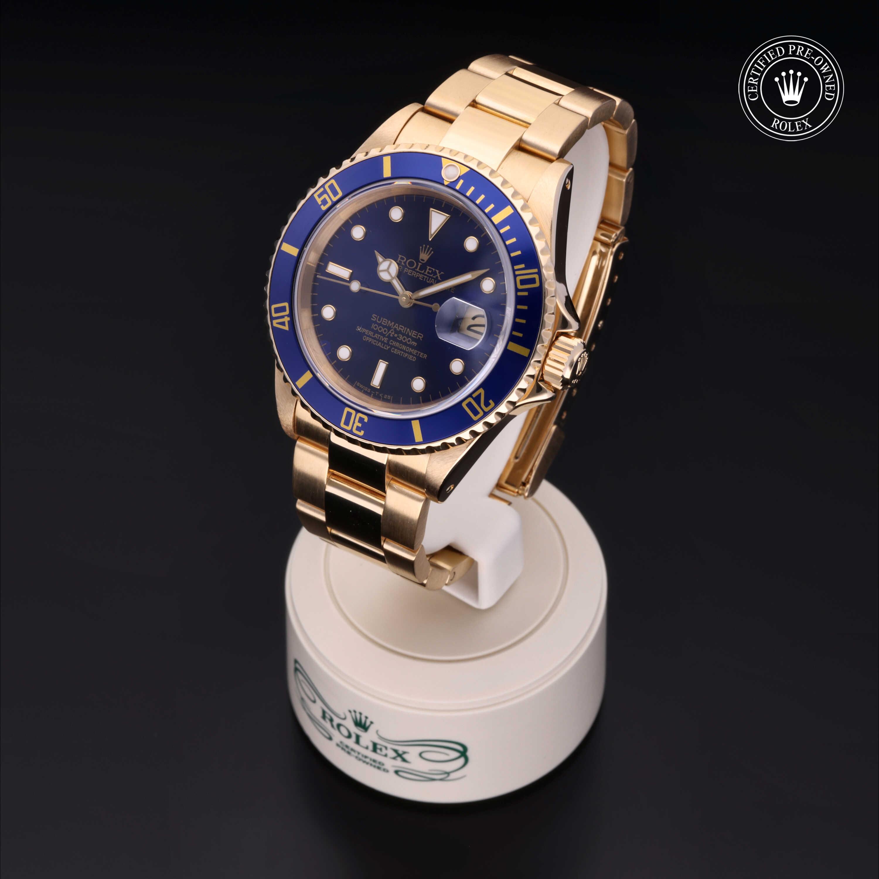 Oyster Perpetual Submariner Date