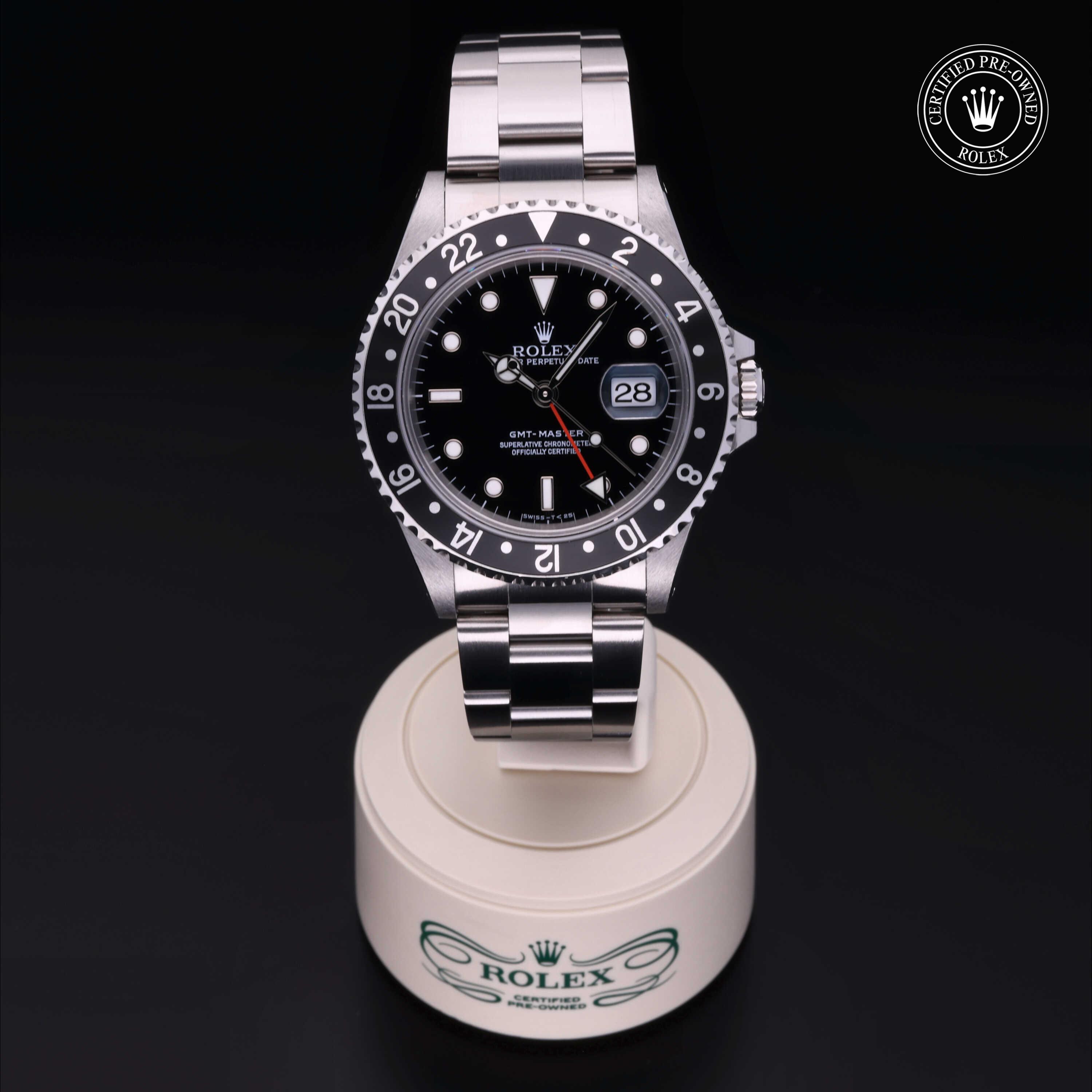 Oyster Perpetual GMT-Master