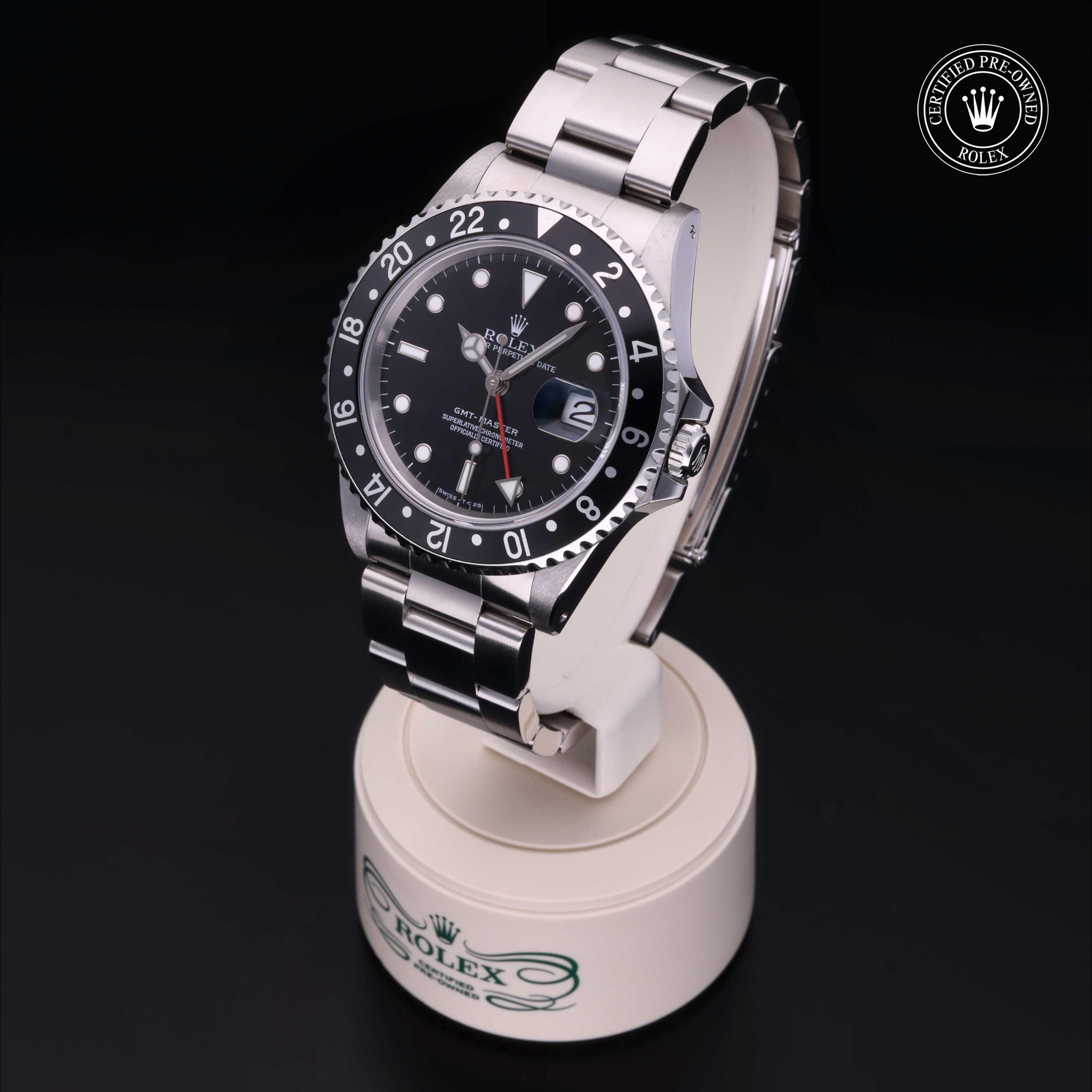 Oyster Perpetual GMT-Master