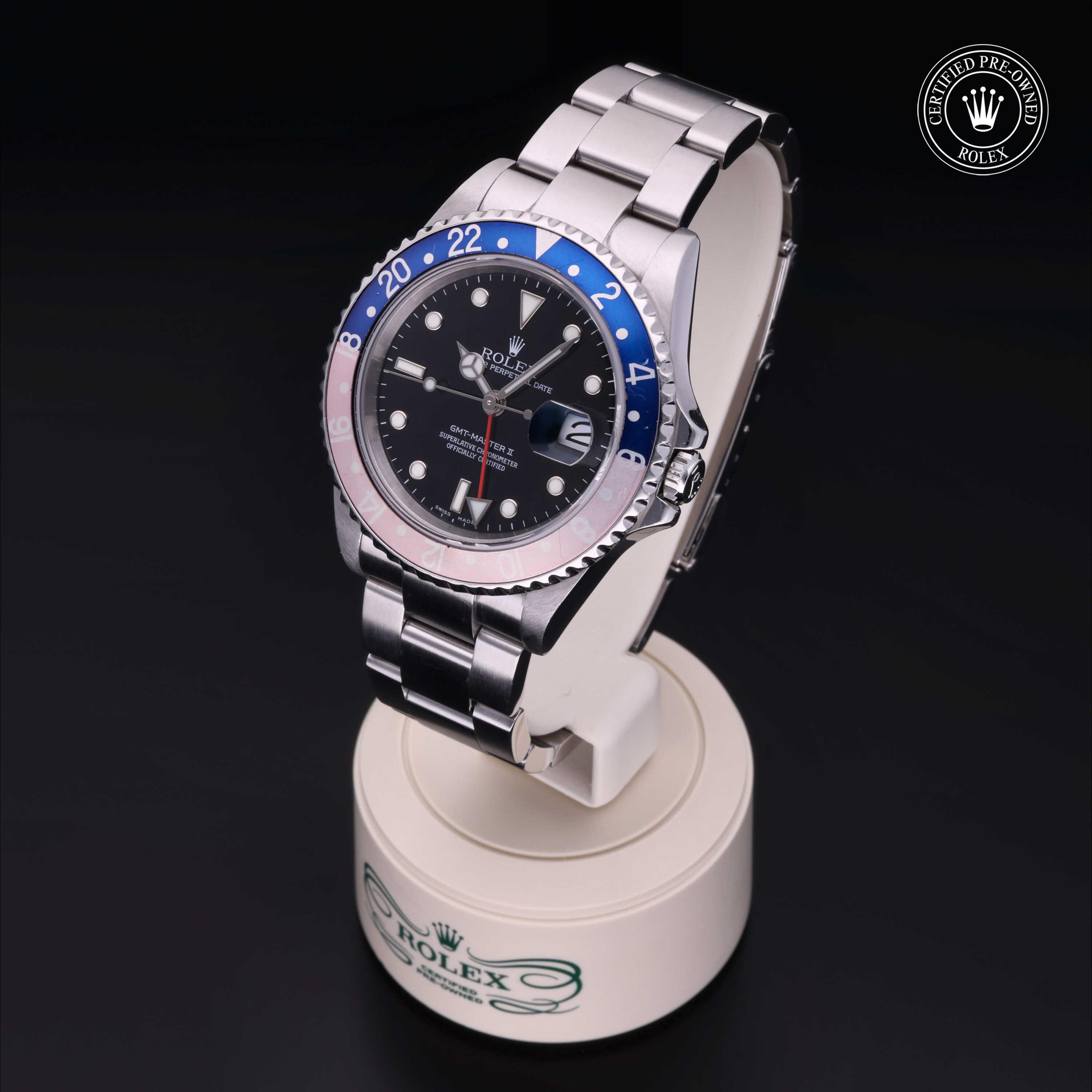 Oyster Perpetual GMT-Master II