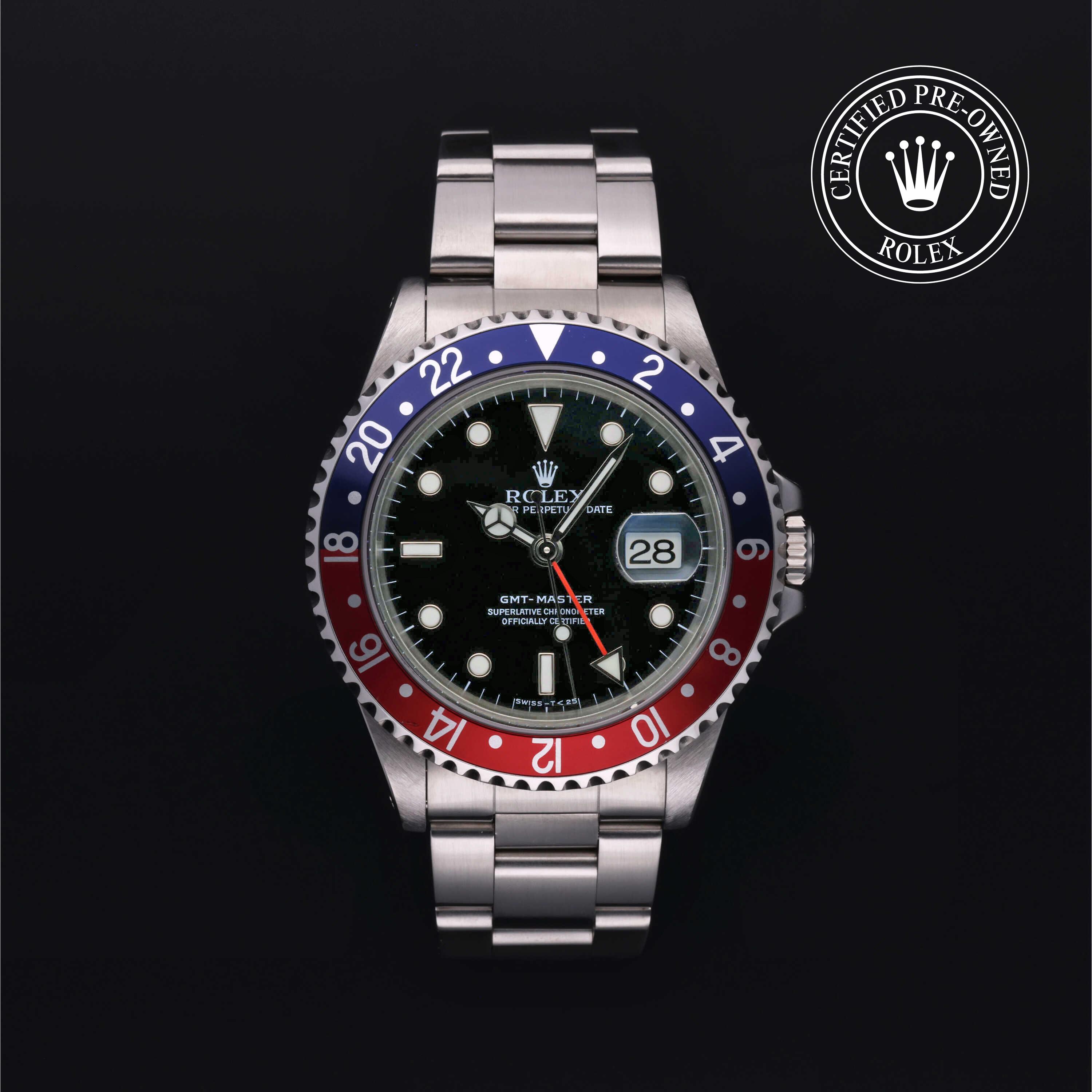 Oyster Perpetual GMT-Master